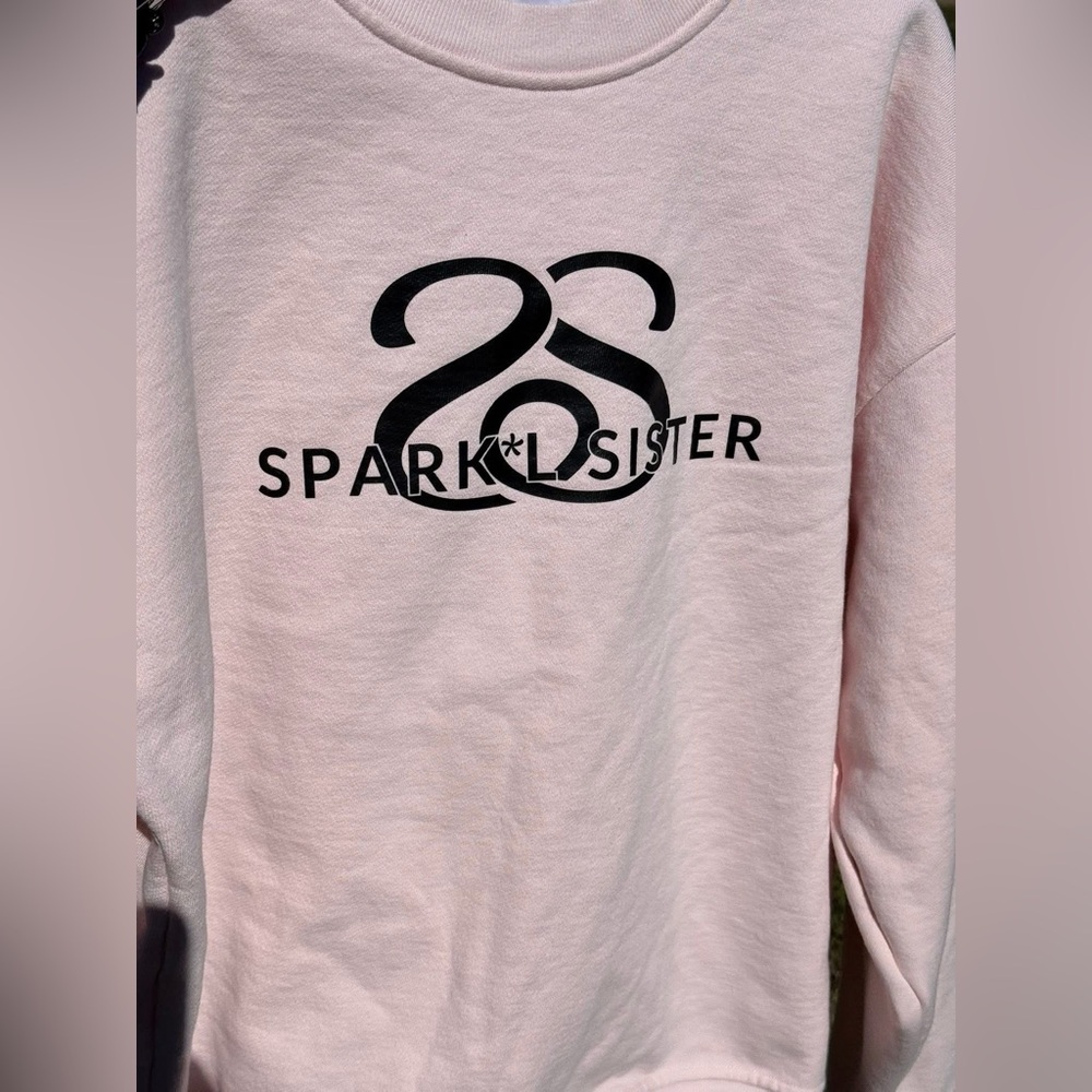 Spark*l Sister Pink Sweatshirt